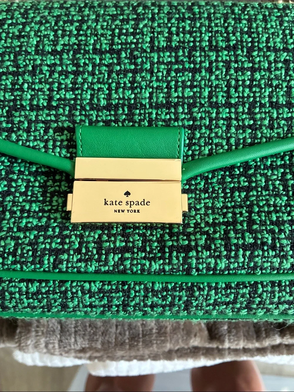 kate spade stylish tweed